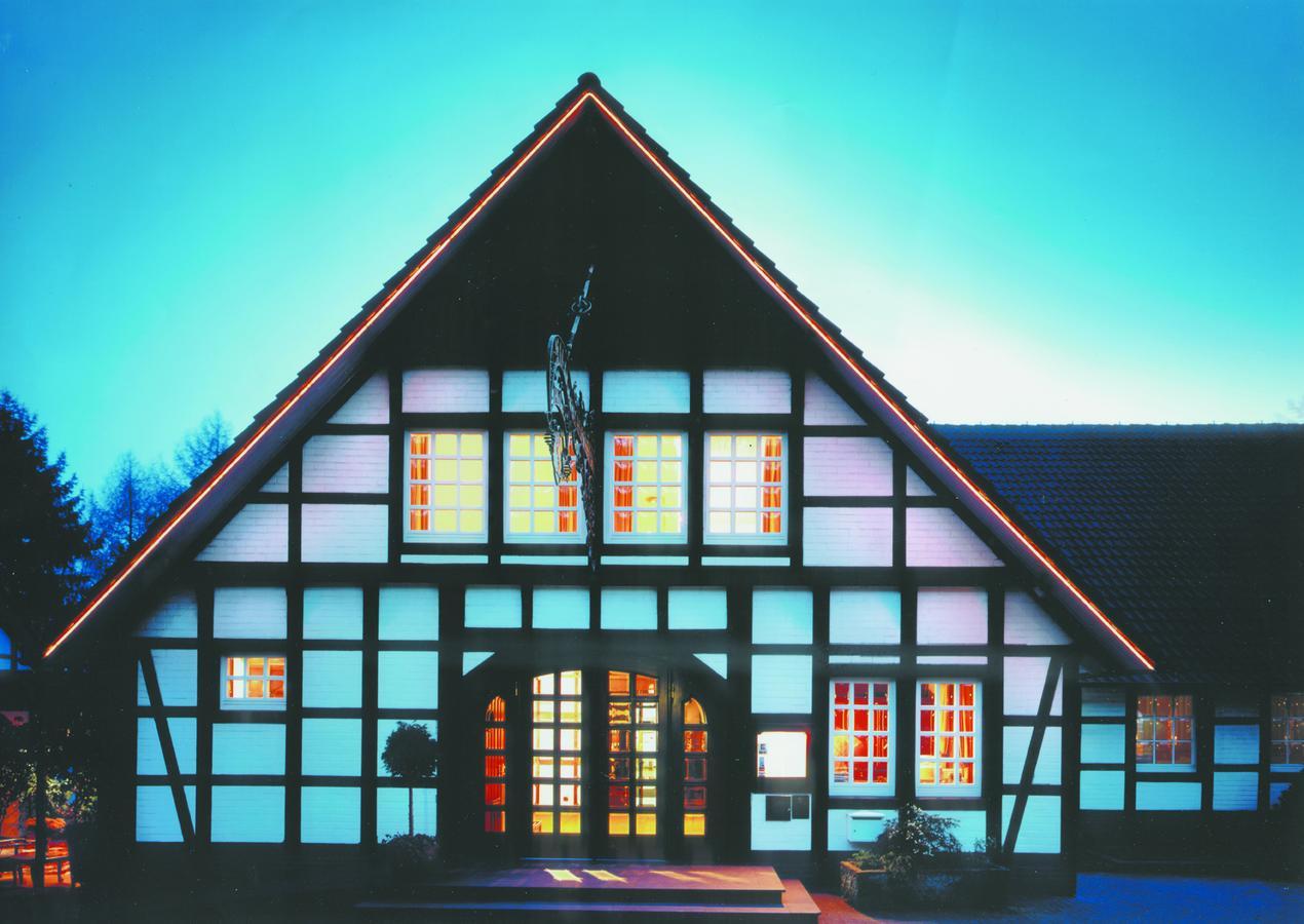 Hotel Niedersaechsischer Hof Bad Bentheim Exterior foto